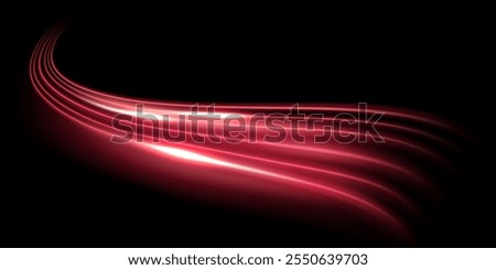 beautiful light speed line background on black background abstract design vector illustration