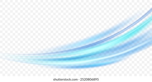 beautiful light speed lines background on abstract design vector illustration