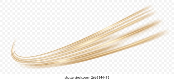 Beautiful light speed lines background. Abstract design vector illustration.
