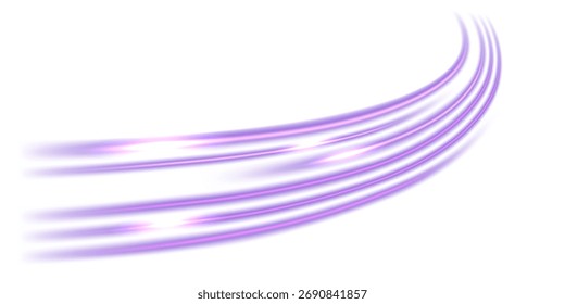Beautiful light speed lines background. Abstract design vector illustration.
