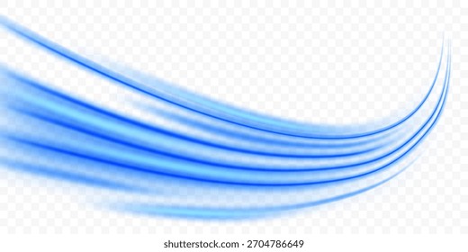 Beautiful light speed lines background. Abstract design vector illustration.