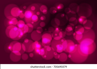 Beautiful lights background bokeh Illustration