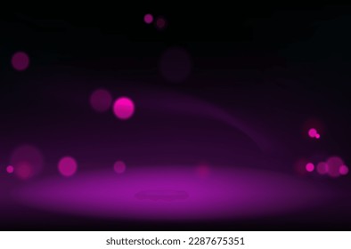 beautiful lilac background for product presentation