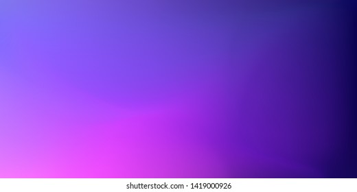 Beautiful lilac and blue color gradient background. Blurred purple backdrop. Vector illustration for your graphic design, banner, poster, card