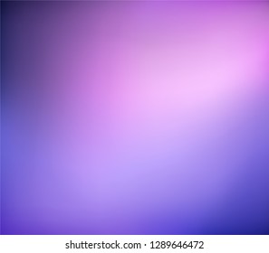 Beautiful lilac color gradient background. Blurred purple backdrop. Vector illustration for your graphic design, banner, poster, card