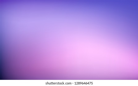 Beautiful lilac color gradient background. Blurred purple backdrop. Vector illustration for your graphic design, banner, poster, card