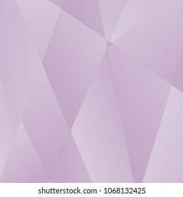 Beautiful lilac luxury background, great lavender design. Vector polygon abstract polygonal geometric triangle background. Diamond jewelry. Low poly illustration. Abstract geometric polygonal shape.