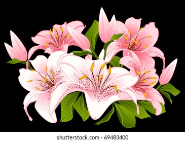 Beautiful Lily bouquet