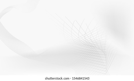 Beautiful line abstract background with white color effect.
Simple,digital and modern background with smooth gradient white color.