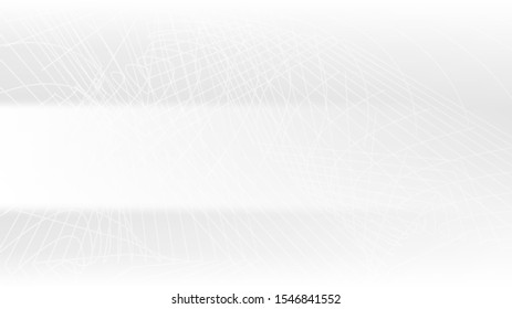 Beautiful line abstract background with white color effect.
Simple,digital and modern background with smooth gradient white color.