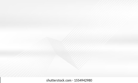 Beautiful line abstract background with white color effect.
Simple,digital and modern background with smooth gradient white color.