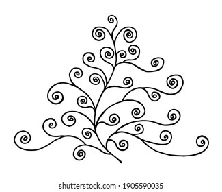 Beautiful line art flower, Hand drawn flowers, Vector illustration, flower line vector, flower line drawings