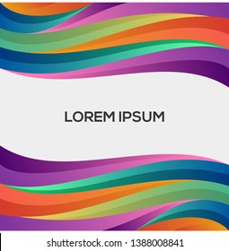 BEAUTIFUL LINE BACKGROUND PATTERN CONCEPT