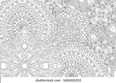whole page coloring pages