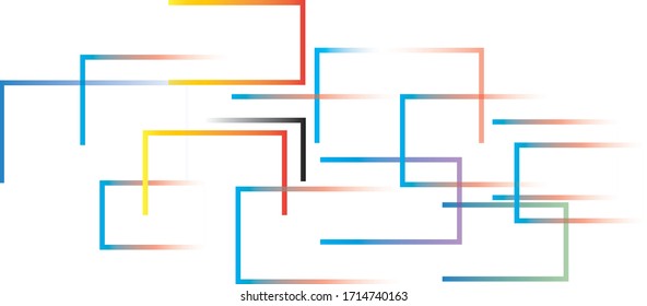 beautiful lines for wallpaper and background