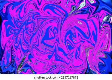 Beautiful liquid marble background .Texture seamless background. Abstract liquid fluid effect color pattern.