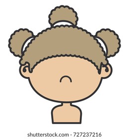 beautiful little girl shirtless character