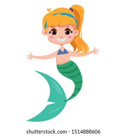 Mermaid Blonde Images Stock Photos Vectors Shutterstock