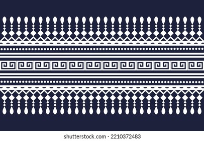 Beautiful local Patterns Handcrafted, geometric ethnic pattern vector abstract seamless background. For print, pattern fabric, fashion textile, carpet, wallpaper, clothing, wrapping, batik