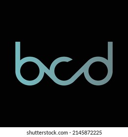 Beautiful logo abstract black bold 