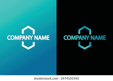 A beautiful logo for companies.
