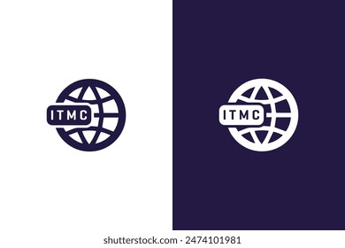 A beautiful logo for companies.