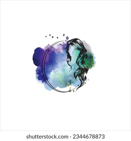 beautiful logo design available in vector