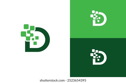 A beautiful Logo Design D Latter 