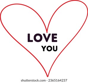 Beautiful logo design with heart