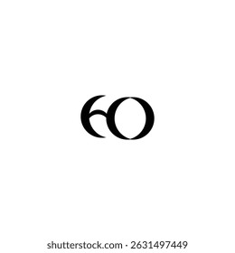 It's a beautiful logo with H and O .