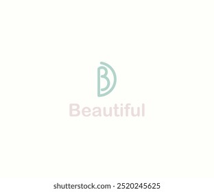 Beautiful Logo Letter Modern Minimalis
