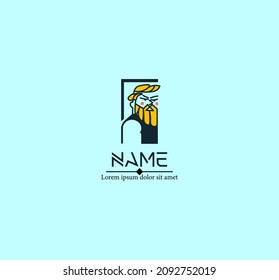 bella plantilla de logotipo con un diseño elegante