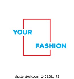 A beautiful logo your fashion