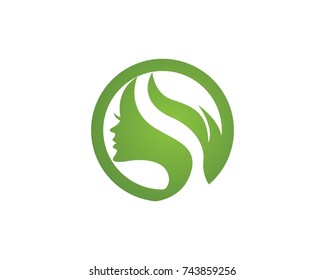 Beautiful Logos Stock Vector (Royalty Free) 743859280