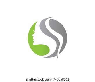 Beautiful Logos Stock Vector (Royalty Free) 743859262 | Shutterstock