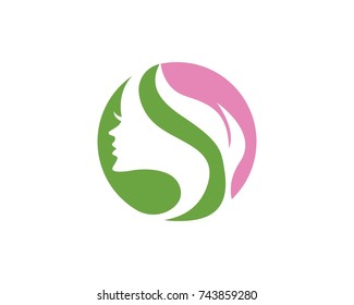 Beautiful Logos Stock Vector (royalty Free) 743859256 