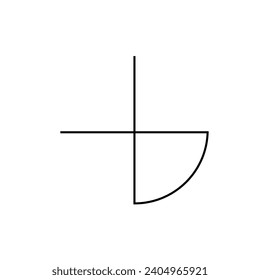 doodles abstractos de aspecto hermoso con diferentes formas, círculos, espirales, helix, etc