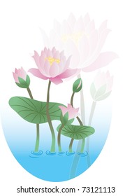 Hermosa Flor Lotus