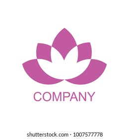 Beautiful Lotus logo icon