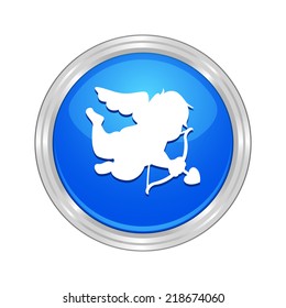 Beautiful Love Angel web icon