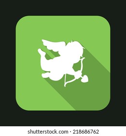Beautiful Love Angel web icon