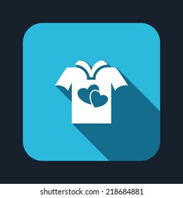 Beautiful Love Clothes web icon