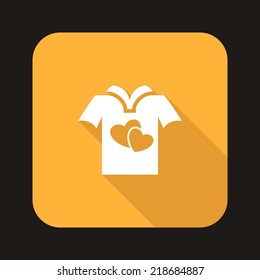 Beautiful Love Clothes web icon