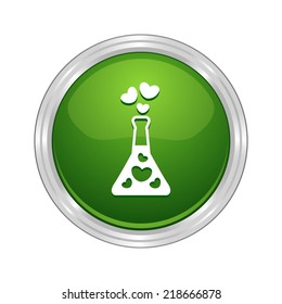 Beautiful Love Flask web icon