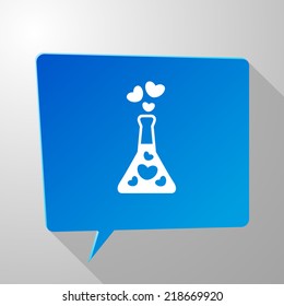 Beautiful Love Flask web icon