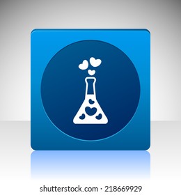 Beautiful Love Flask web icon