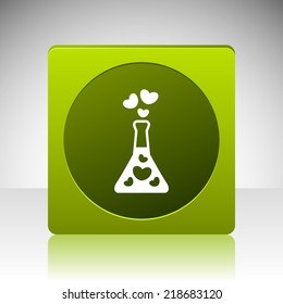 Beautiful Love Flask web icon