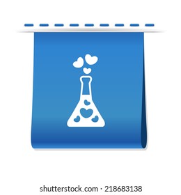 Beautiful Love Flask web icon