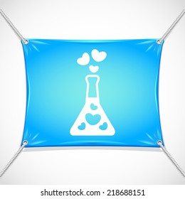 Beautiful Love Flask web icon