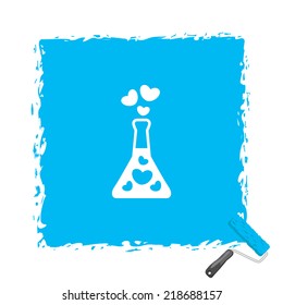 Beautiful Love Flask web icon